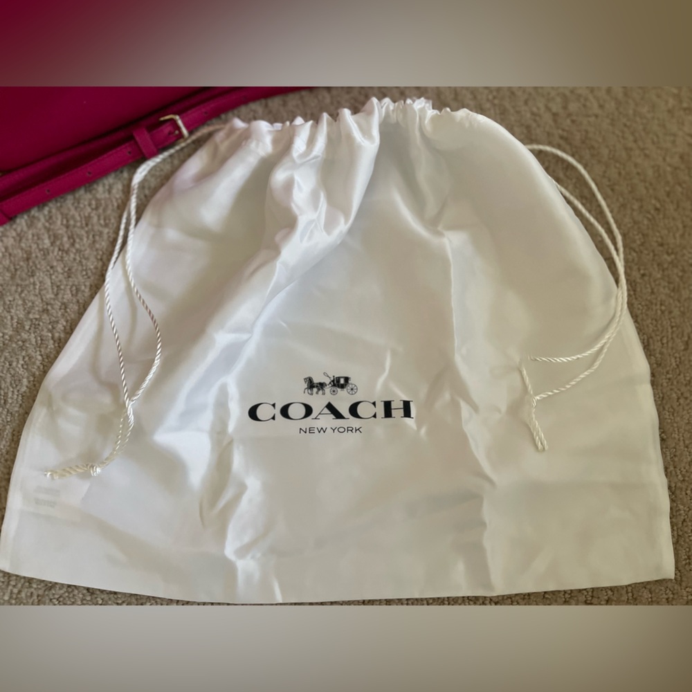 Coach Prince Street Mini Dome Satchel -Fuchsia- 34940 - Picture 17 of 17